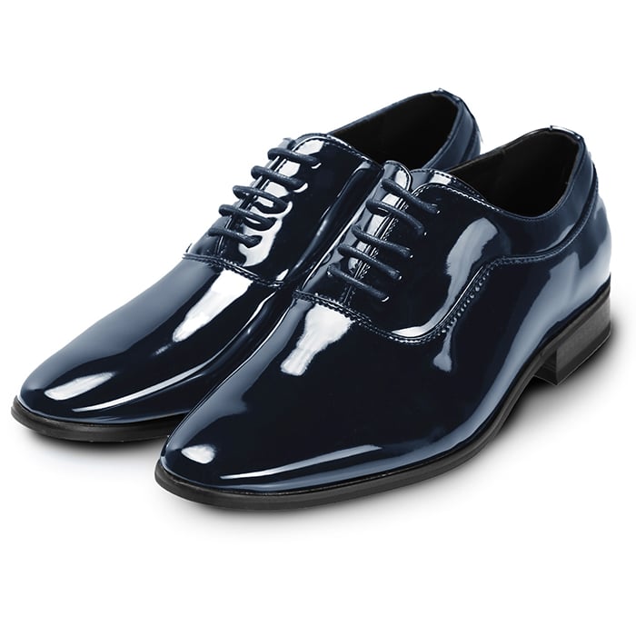 Koop Henk ter Horst lakschoenen Donkerblauw voor slechts  € 49,95 bij Henk ter Horst herenmode