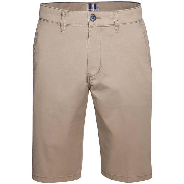 Koop Sea Barrier Bermuda korte broek Orsini Beige voor slechts  € 39,95 bij Henk ter Horst herenmode