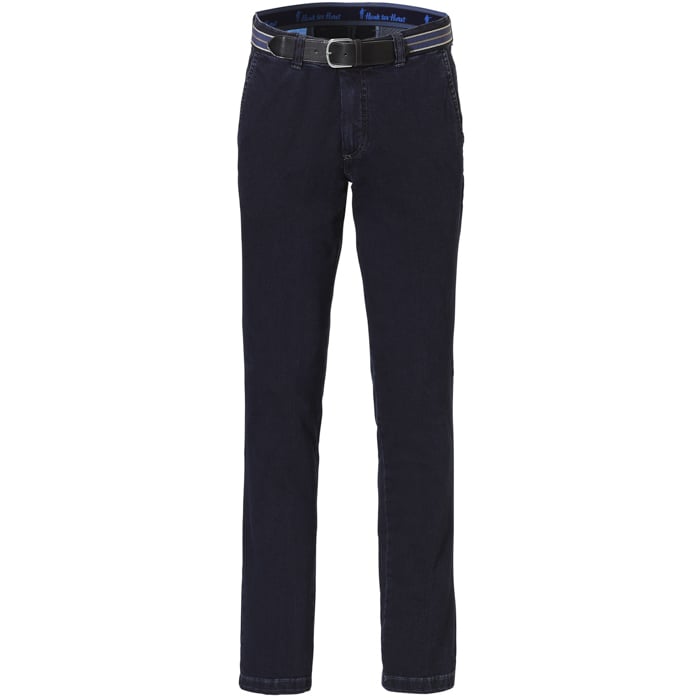 Koop Henk ter Horst Mitchy Herenjeans met steekzakken Blauw voor slechts  € 89,95 bij Henk ter Horst herenmode