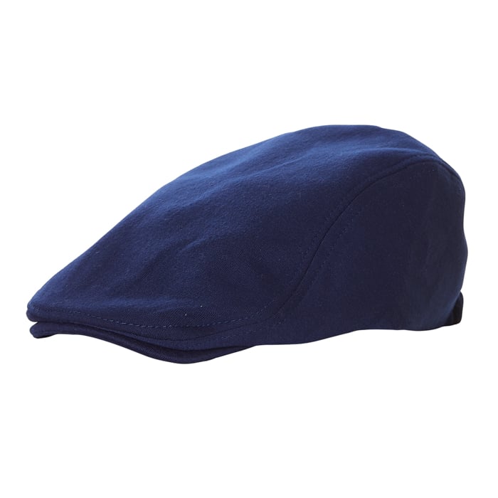 Koop Comfortabele tricot stretch pet, makkelijk oprolbaar. Blauw voor slechts  € 19,95 bij Henk ter Horst herenmode