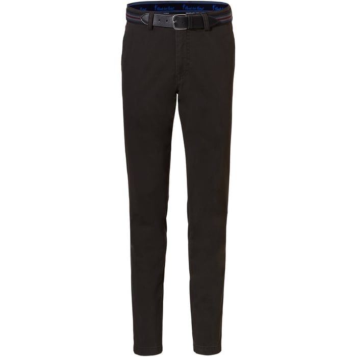 Koop Chinobroek Henk ter Horst Donkergrijs voor slechts  € 69,95 bij Henk ter Horst herenmode