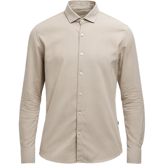 Koop Shirt nos Safari Flexx Beige voor slechts  € 71,96 bij Henk ter Horst herenmode