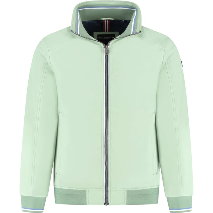 Koop Finnmark blouson jas FINNMARK Lichtgroen voor slechts  € 169,95 bij Henk ter Horst herenmode