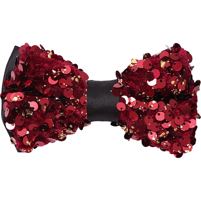 Koop Henk ter Horst glitter pailletten vlinderstrik Rood voor slechts  € 19,95 bij Henk ter Horst herenmode