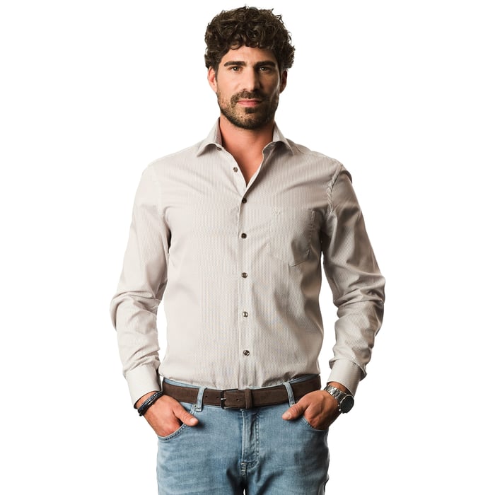 Koop LE24302 MFN5 Ledub Lichtbruin  Middenbruin voor slechts  € 89,95 bij Henk ter Horst herenmode