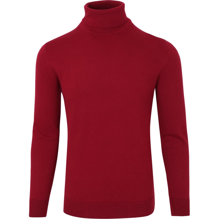 Koop Henk ter Horst heren coltrui 100% katoen Bordeaux voor slechts  € 49,95 bij Henk ter Horst herenmode