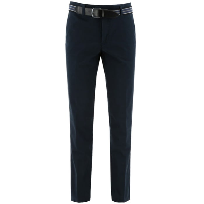 Koop Henk ter Horst chino broek navy voor slechts  € 79,95 bij Henk ter Horst herenmode