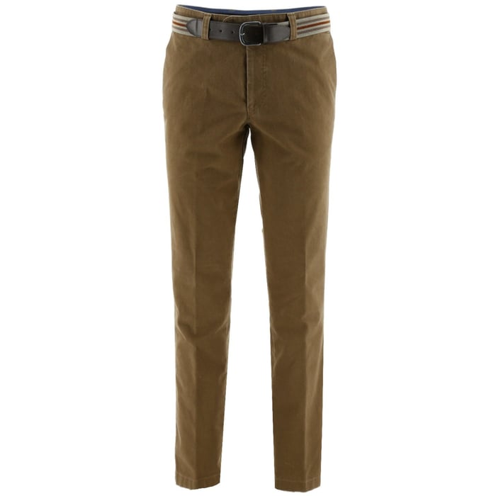 Koop Chino pantalon Pascal zand voor slechts  € 79,95 bij Henk ter Horst herenmode