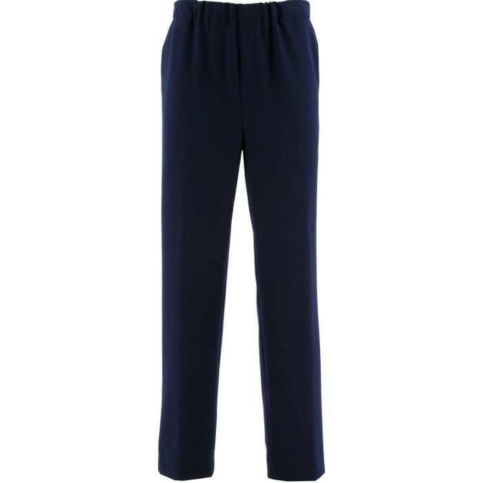 Koop Duke stretchpantalon/revalidatie pantalon, donkerblauw voor slechts  € 89,95 bij Henk ter Horst herenmode