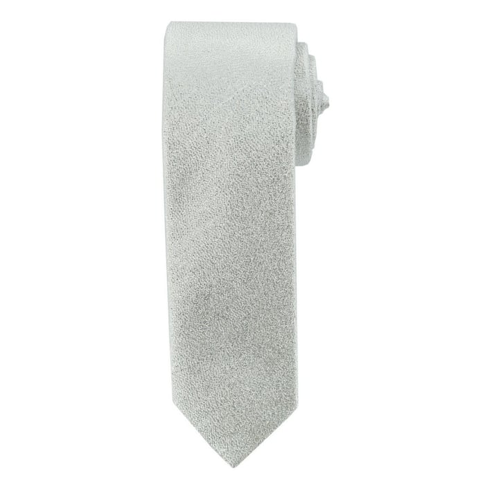 Koop Henk ter Horst luxe glitter stropdas zilver voor slechts  € 24,95 bij Henk ter Horst herenmode