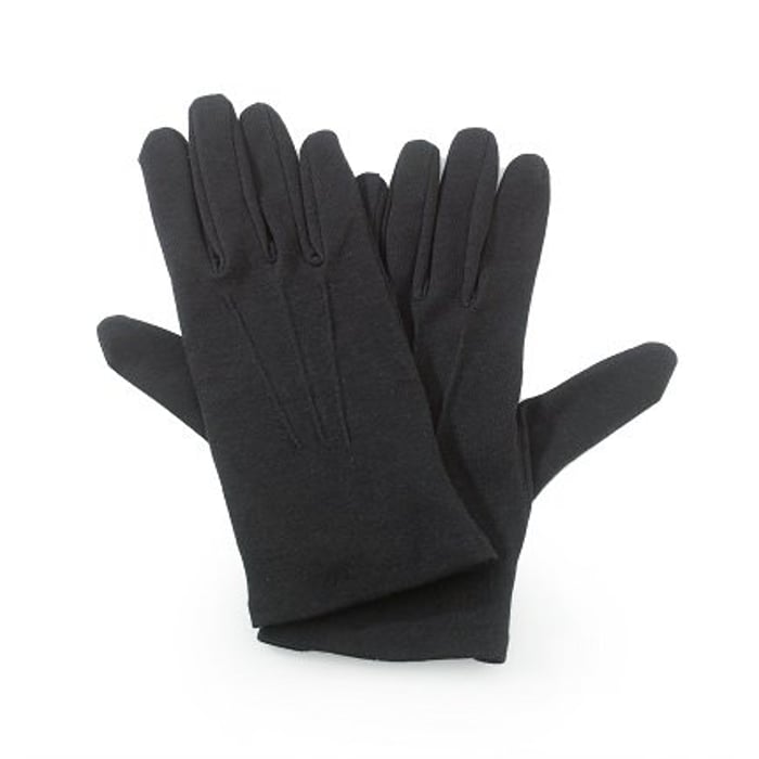 Koop Handschoenen voor smoking/rokkostuum, zwart voor slechts   bij Henk ter Horst herenmode