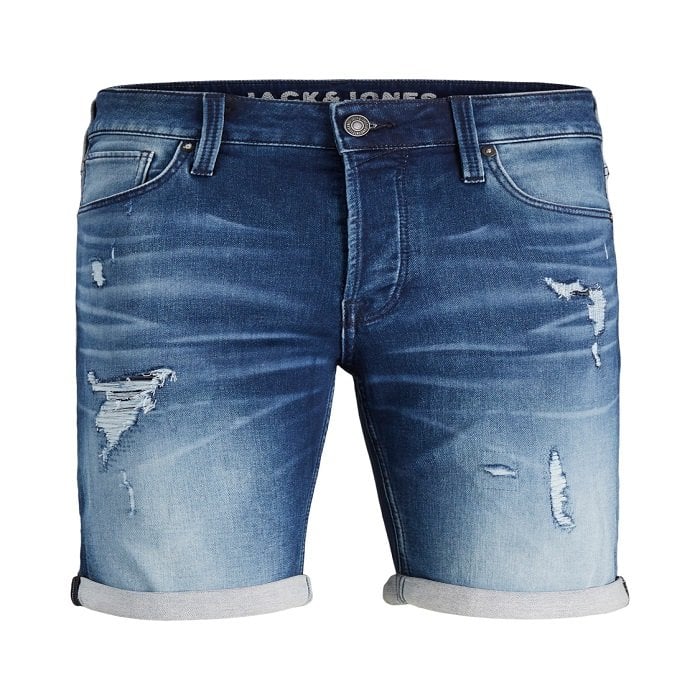 Koop Jack & Jones Rick Icon shorts blauw voor slechts   bij Henk ter Horst herenmode