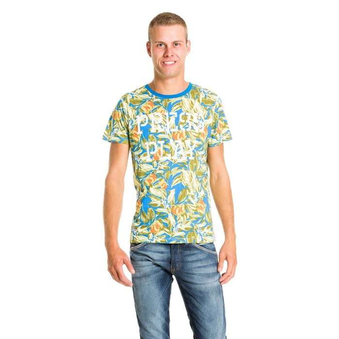 Koop Jack & Jones crew neck t-shirt, multicolor voor slechts  € 24,95 bij Henk ter Horst herenmode