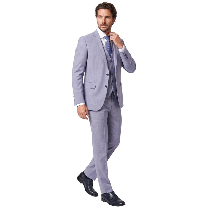 Koop Henk ter Horst 3-delig herenkostuum Blauw voor slechts  € 359,95 bij Henk ter Horst herenmode