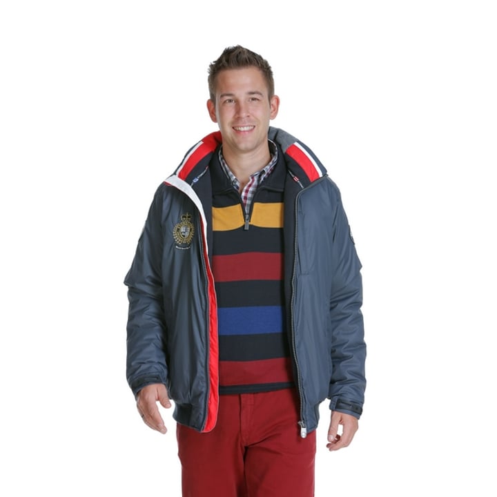 Koop Winterjack Blouson staalblauw voor slechts  € 84,98 bij Henk ter Horst herenmode