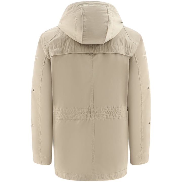 Koop Farfield zomerjack lang Logan, beige #zj48 voor slechts  € 139,95 bij Henk ter Horst herenmode