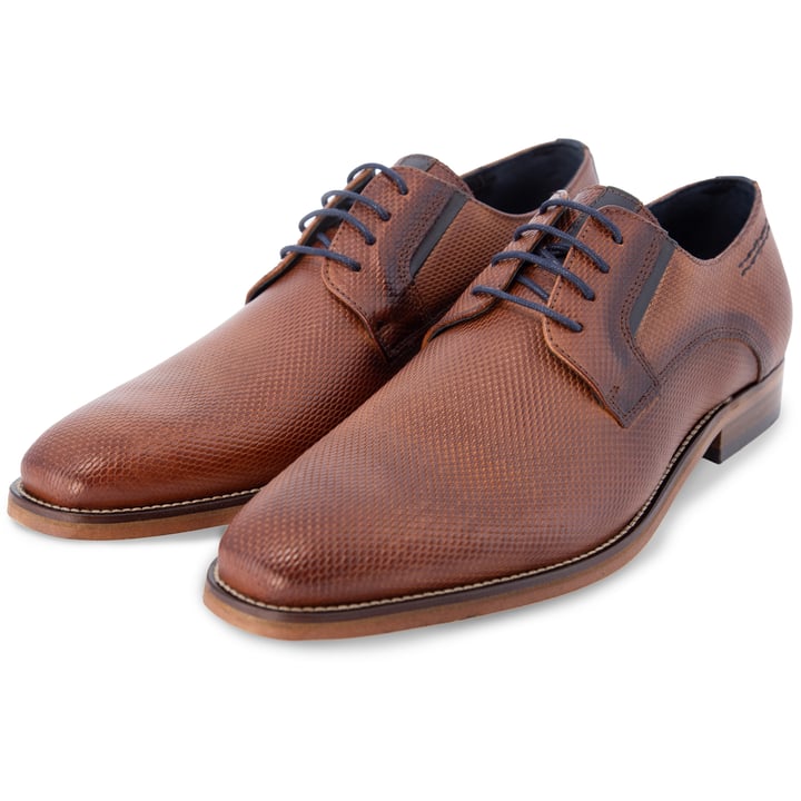 Koop Veterschoen slanghuid laag Henk ter Horst Cognac voor slechts  € 139,95 bij Henk ter Horst herenmode