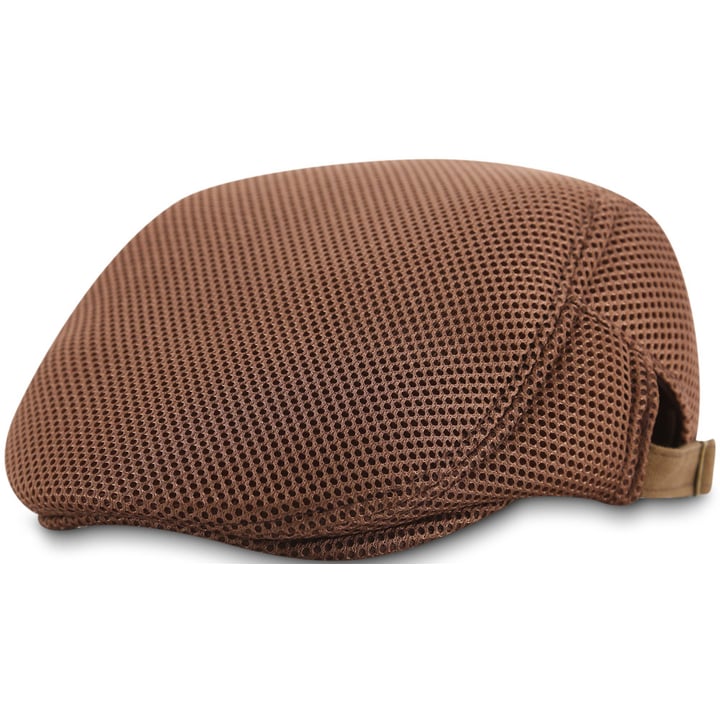Koop Klassieke heren pet ademend bruin voor slechts  € 19,95 bij Henk ter Horst herenmode