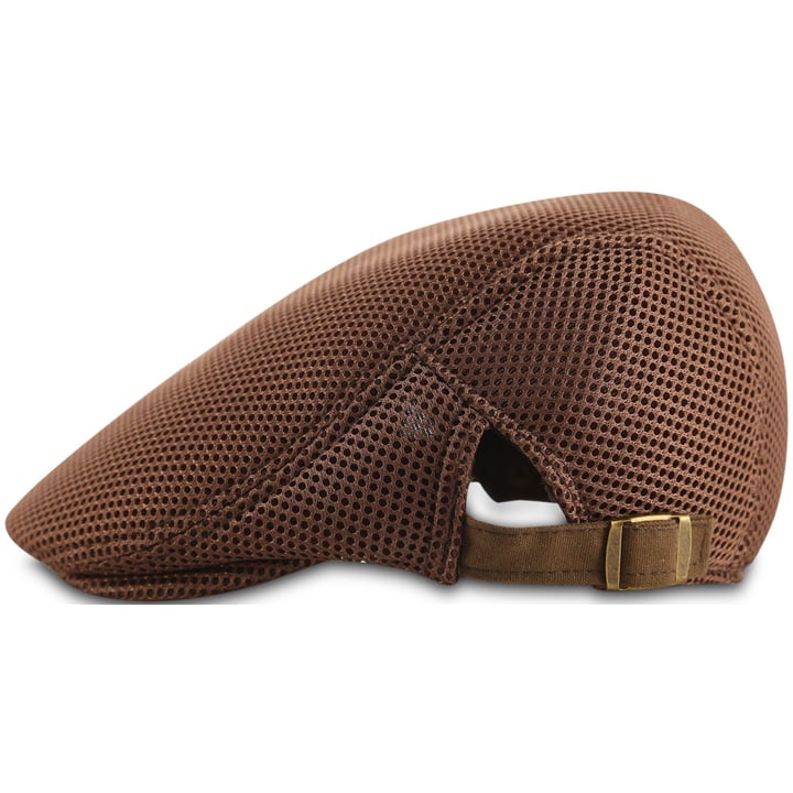 Koop Klassieke heren pet ademend bruin voor slechts  € 19,95 bij Henk ter Horst herenmode