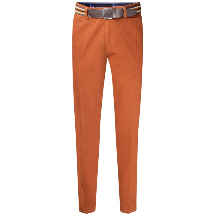 Koop Chino katoen Henk ter Horst Roestbruin voor slechts  € 79,95 bij Henk ter Horst herenmode