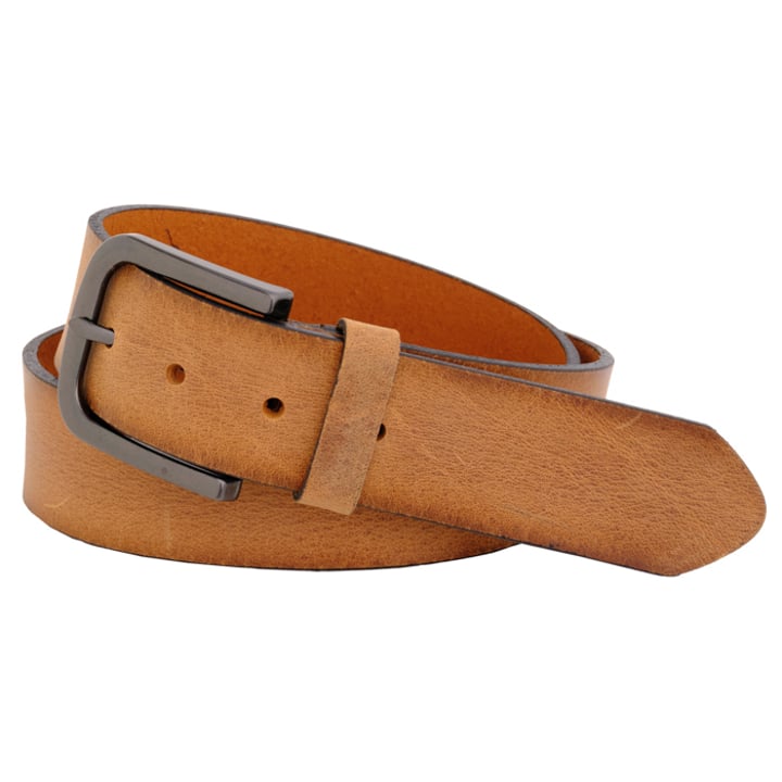 Koop Henk ter Horst lederen jeans riem Cognac voor slechts  € 26,95 bij Henk ter Horst herenmode