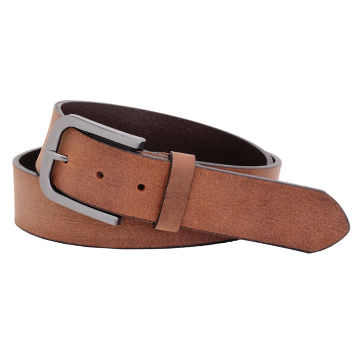 Koop Henk ter Horst lederen jeans riem Donkerbruin voor slechts  € 26,95 bij Henk ter Horst herenmode