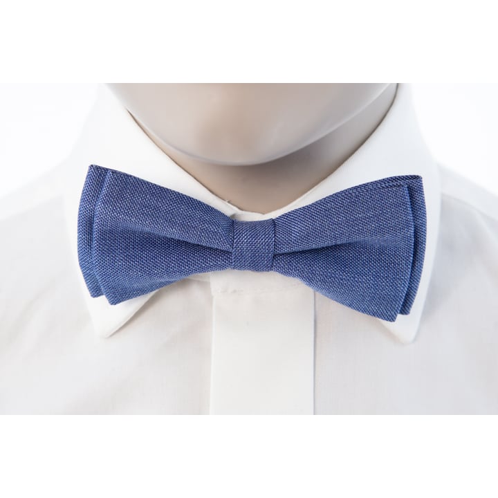 Koop Henk ter Horst Kindervlinder met pochette Blauw voor slechts  € 24,95 bij Henk ter Horst herenmode