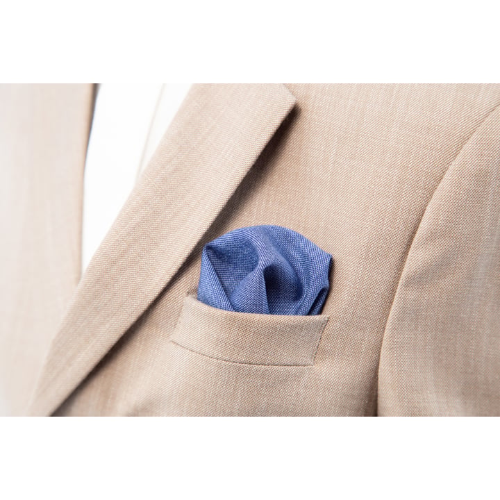 Koop Henk ter Horst Kindervlinder met pochette Blauw voor slechts  € 24,95 bij Henk ter Horst herenmode