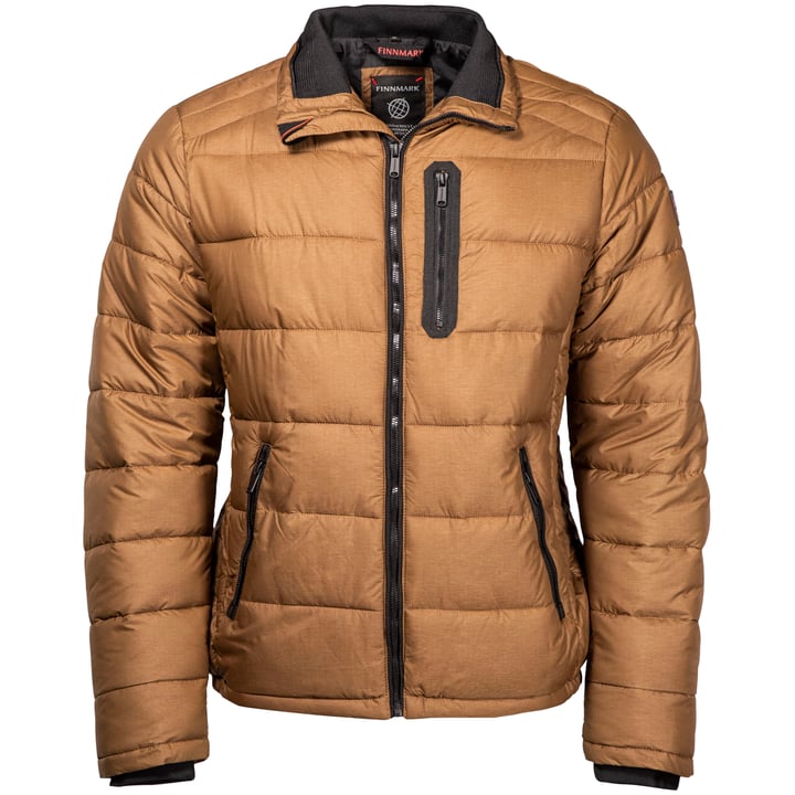 Koop Finnmark Winterjacke Braun voor slechts  € 139,95 bij Henk ter Horst herenmode