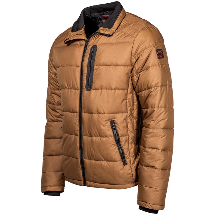 Koop Finnmark Winterjacke Braun voor slechts  € 139,95 bij Henk ter Horst herenmode