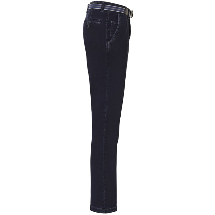 Koop Henk ter Horst Mitchy Herenjeans met steekzakken Blauw voor slechts  € 89,95 bij Henk ter Horst herenmode