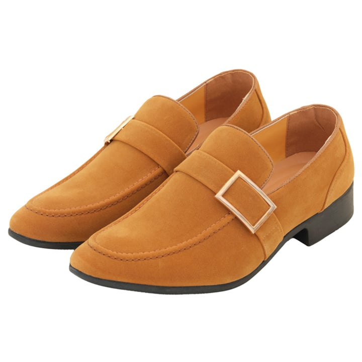 Koop Henk ter Horst loaferschoen met gespsluiting Cognac voor slechts  € 139,95 bij Henk ter Horst herenmode
