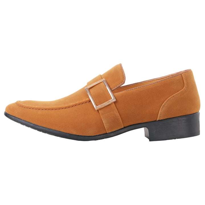 Koop Henk ter Horst loaferschoen met gespsluiting Cognac voor slechts  € 139,95 bij Henk ter Horst herenmode