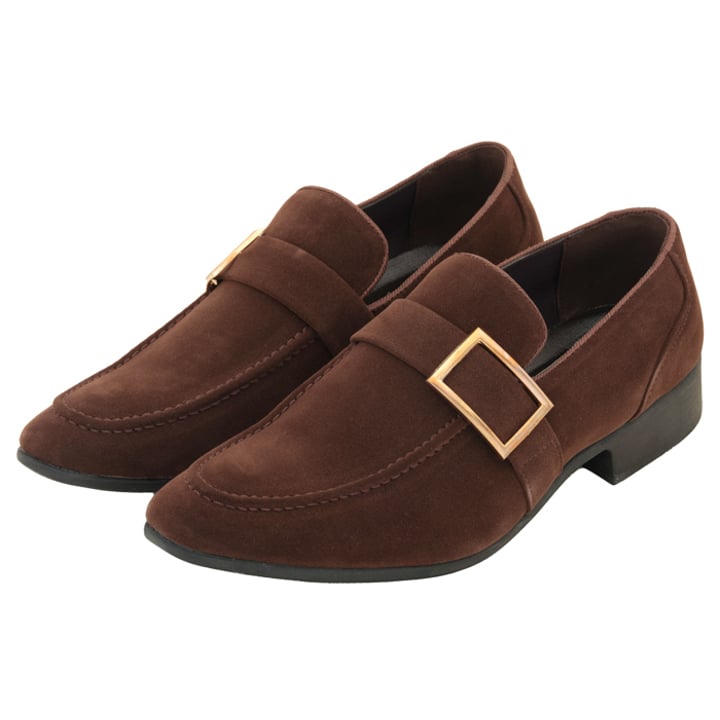 Koop Henk ter Horst loaferschoen met gespsluiting Bruin voor slechts  € 139,95 bij Henk ter Horst herenmode