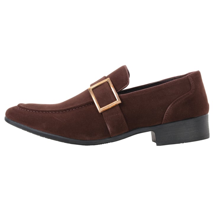 Koop Henk ter Horst loaferschoen met gespsluiting Bruin voor slechts  € 139,95 bij Henk ter Horst herenmode