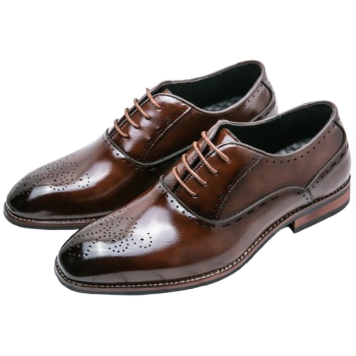 Koop Henk ter Horst brooks herenschoen Bruin voor slechts  € 49,95 bij Henk ter Horst herenmode