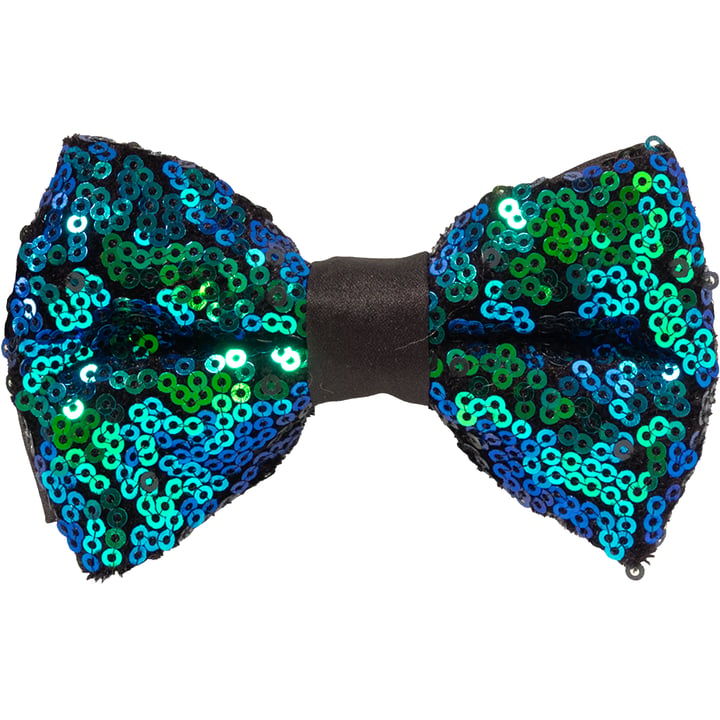 Henk ter Horst glitter pailletten iriserende vlinderstrik structuur blauw Groen