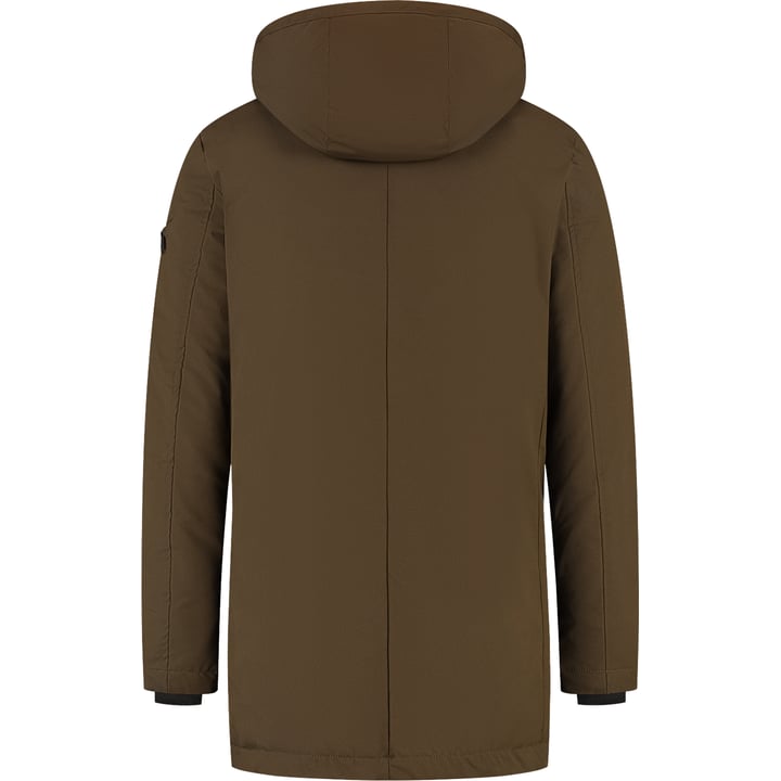 Jas met windstopper en capuchon FINNMARK Bruin
