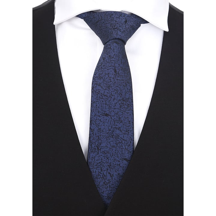 Stropdas Henk ter Horst Donkerblauw