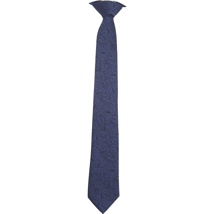 Stropdas Henk ter Horst Donkerblauw