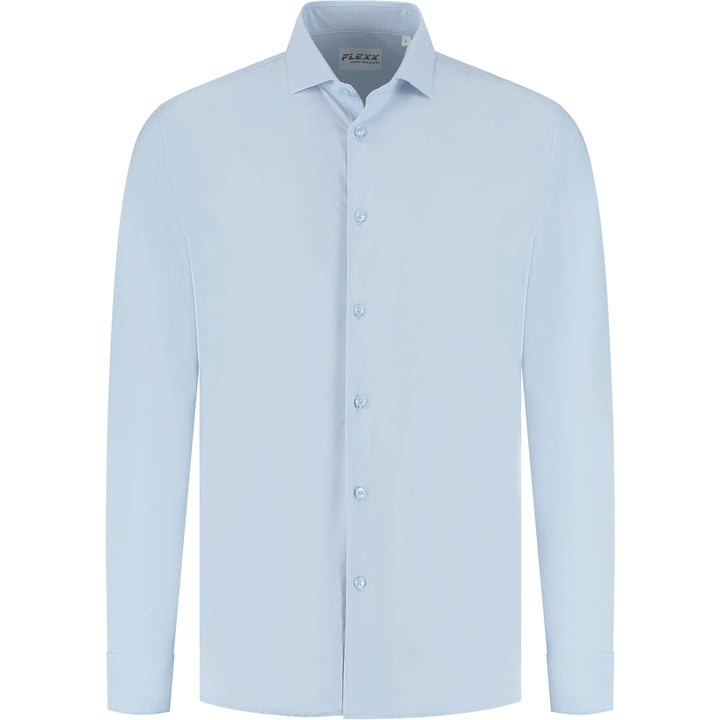 Koop Shirt stretch M.Blue Flexx Flexx Lichtblauw voor slechts  € 89,95 bij Henk ter Horst herenmode
