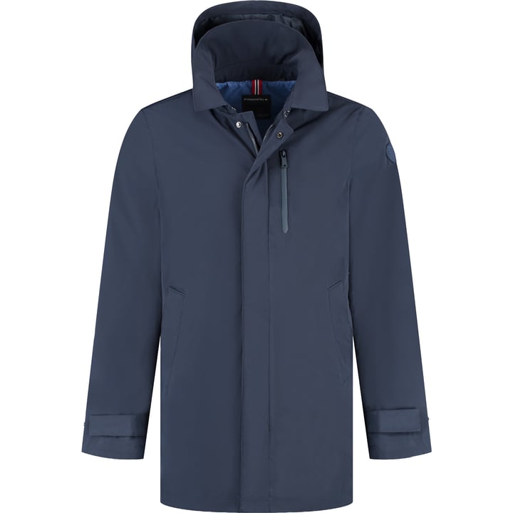 Finnmark coat met capuchon FINNMARK Donkerblauw