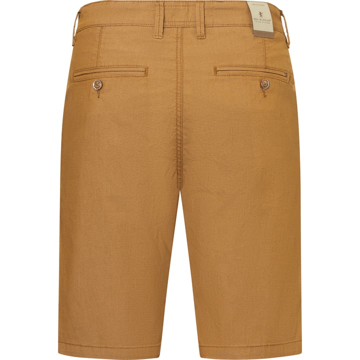 Korte broek chino gewerkt Sea Barrier Camel
