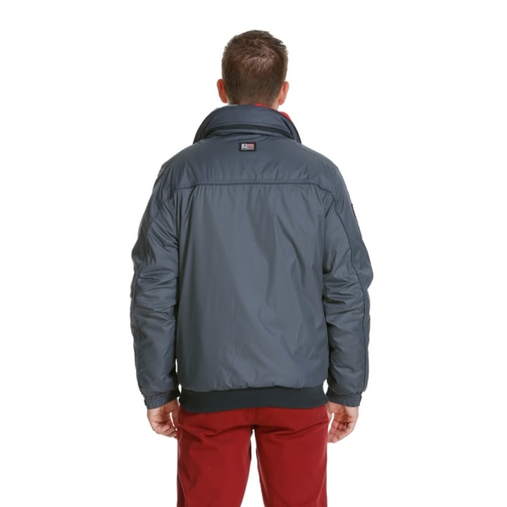 Koop Winterjack Blouson staalblauw voor slechts  € 84,98 bij Henk ter Horst herenmode