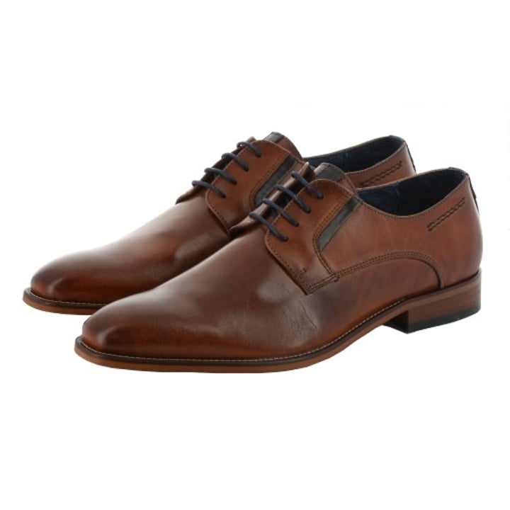 Herenschoenen Henk ter Horst Cognac