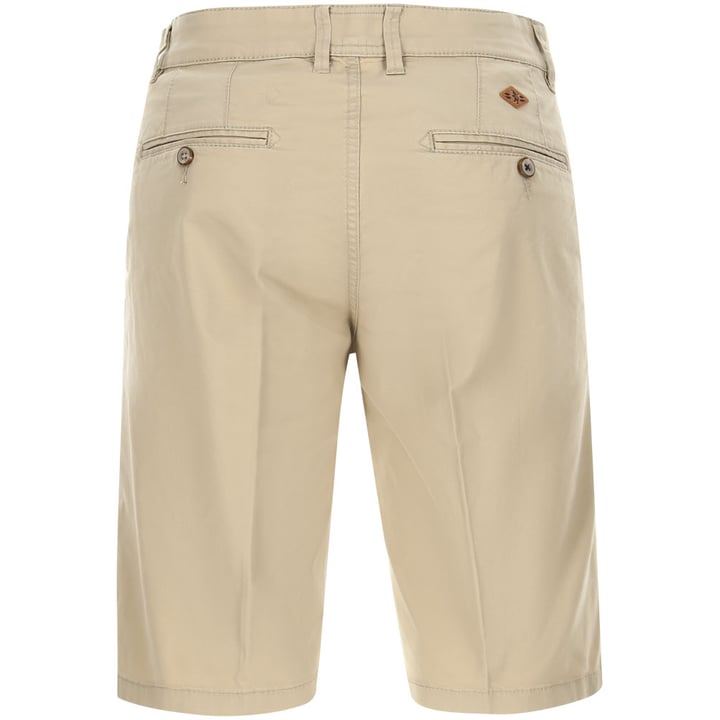 Sea Barrier heren korte broek stretch katoen chino Beige