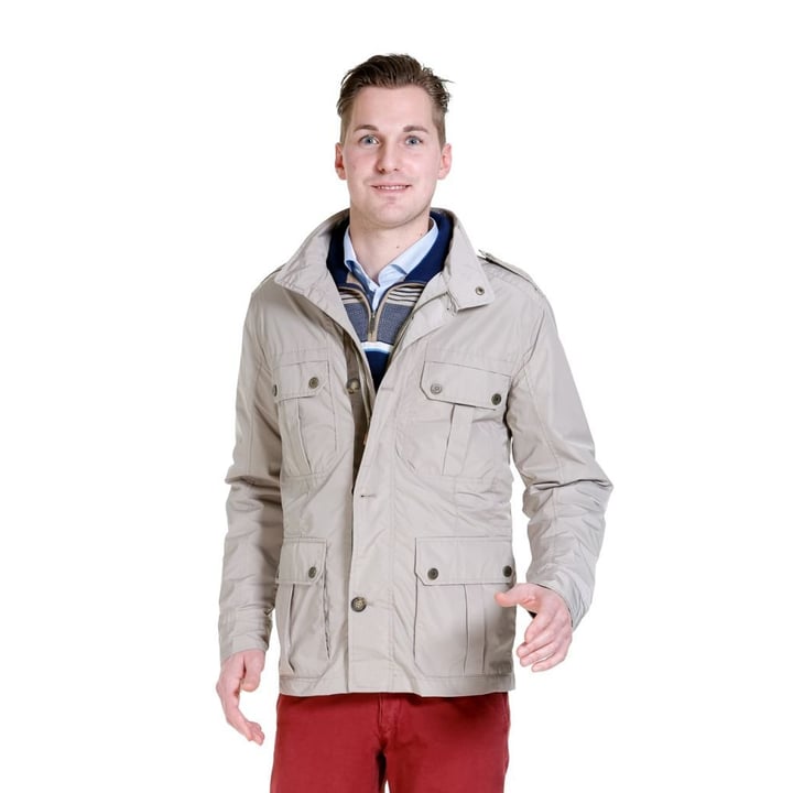 Farfield zomerjack Baldwin, donker beige #zj46