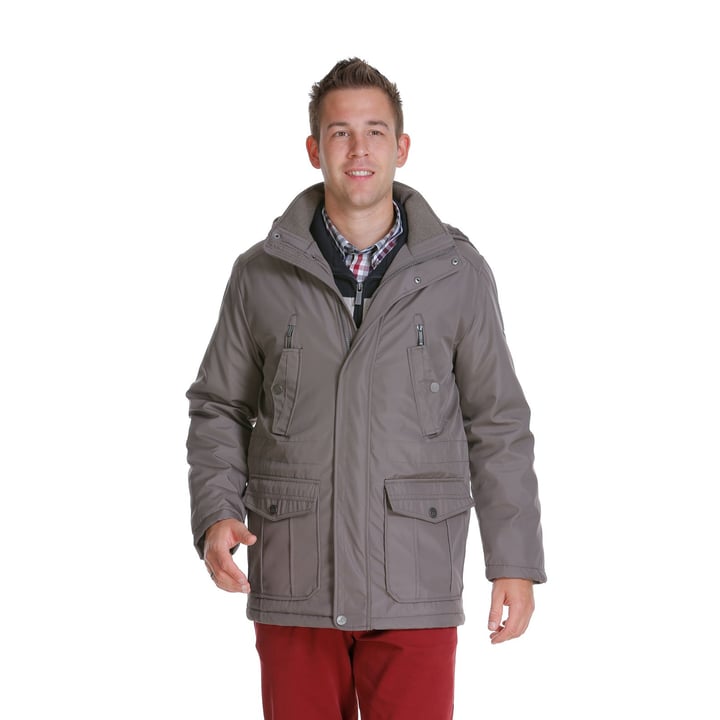 Koop Sea Barrier Winterjack met lichte glans, leverkleur (WJ12) voor slechts  € 69,98 bij Henk ter Horst herenmode