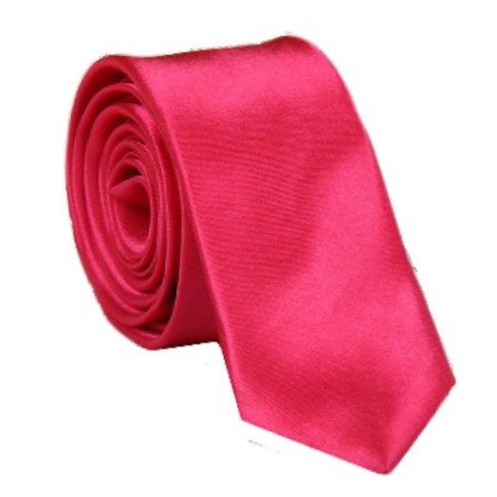 Koop Stropdas fuchsia roze satijn voor slechts  € 29,95 bij Henk ter Horst herenmode
