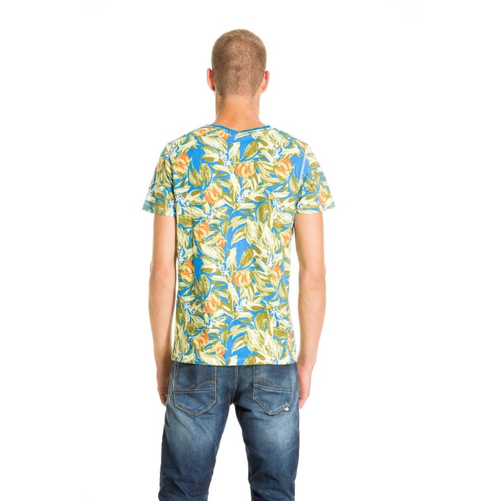 Koop Jack & Jones crew neck t-shirt, multicolor voor slechts  € 12,48 bij Henk ter Horst herenmode